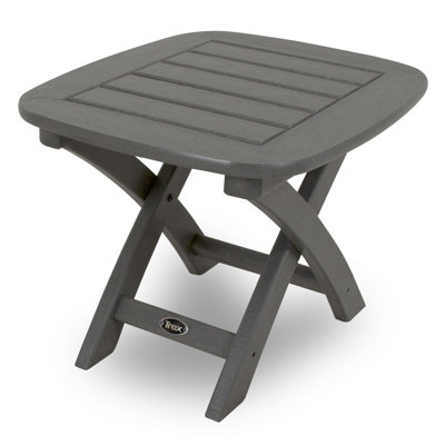 Table d'appoint POLYWOOD Yacht Club 21 po x 18 po