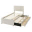 Lit plateforme tapissier avec lit gigogne-118090273-118090274