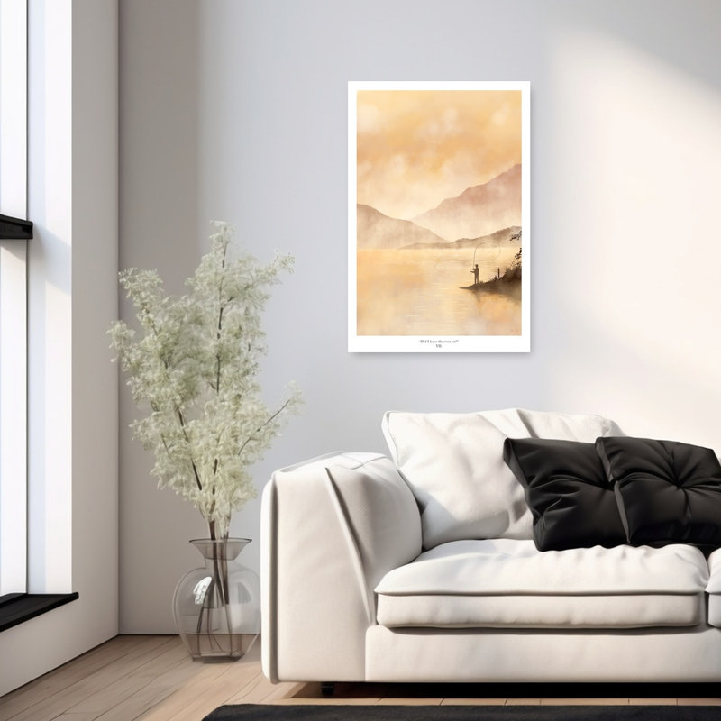 Print, 91.44cm H x 60.96cm W