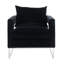 Fauteuil en velours 31,89 po Kamyron-190658379