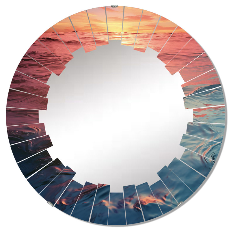 Miroir mural Schintzel, 32 po x 32 po