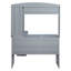 Bureau d'ordinateur en L