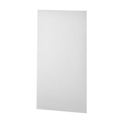 24 x 48 in PVC Ceiling Tiles, White Panels for Drop Ceilings, Made of PVC Foam Board, Water-Resistant, Easy to Trim, Simple to Maintain, Stylish Design for Home, Office, Kitchen, or Living Spaces