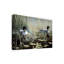 Berrien Nesting Loons - Impression sur toile tendue-27645501