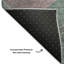 Tapis tourbillon AMF1892 de qualité supérieure lavable à la machine-341286105
