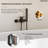 Wall Mount Tub Filler Roman Bathtub Faucet with Handheld Shower-114216932