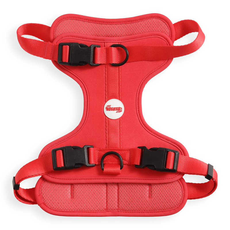 Harnais pour animal de compagnie Arlo, Rouge, Grand