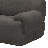 Chue Gray Upcycled Fabric Modular Sofa-120199293