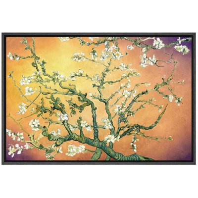 Almond Blossoms Inspiration By Vincent van Gogh