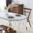 Dalainee Floral Oval Lace Tablecloth for Wedding or Special Occasions-974245248-974245250