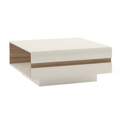 Lancaster Solid Coffee Table with Storage