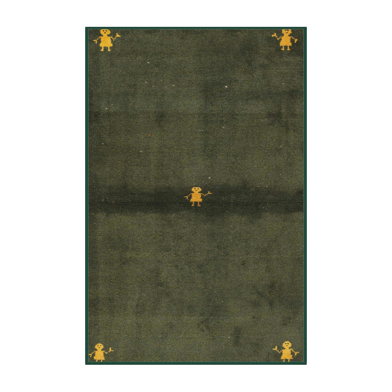 Tapis abstrait moderne 4708, Rectangle 2 pi x 3 pi