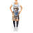 No Pattern Bib Apron