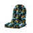 Motif floral noir 2