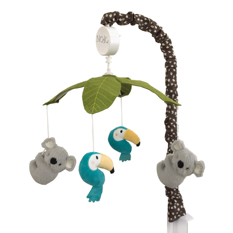 Animals Musical Crib Mobile