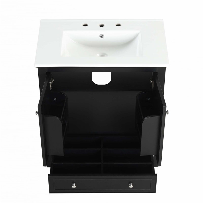 30" Bathroom Vanity With Sink Combo