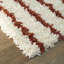 Tapis orange / ivoire Donaciones-1253343054