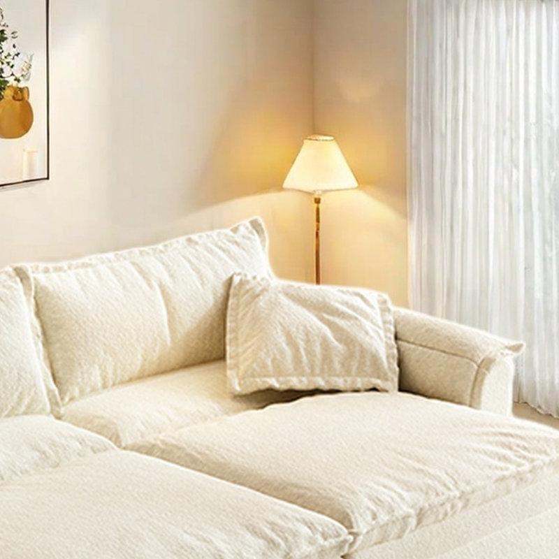 Intelligent telescopic electric sofa, 2, 33.46" H x 80.7" W x 41.33" D