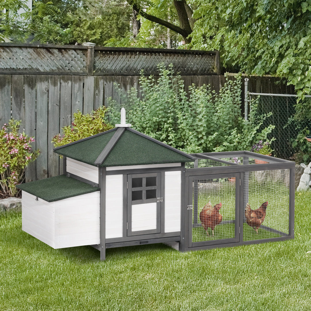 Holsworthy Chicken Coop with Chicken Run