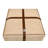 Strap Upholstered Ottoman