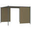 Castlebar 3m x 3m Steel Pergola