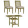 Pine Isle 2 - Piece Dining Set