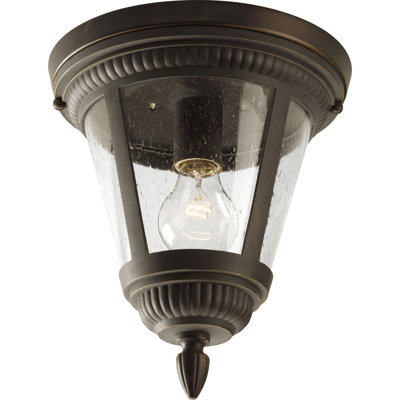 Plafonnier encastré à 1 lumière de 9,125 po Rawson