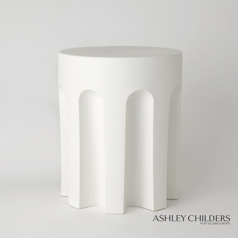 Arches Tabletop Pedestal, 10" H x 8.25" W x 8.25" D