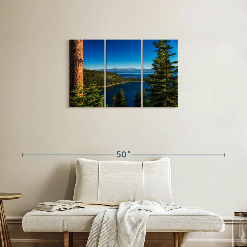 Alvord Scenic Emerald Bay, 20" H x 33" W