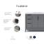 Ensemble de meuble-lavabo simple 48 po Venito Belmar-629610018-593049014