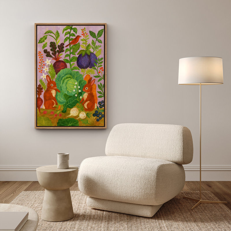 Art mural encadré, rétro, antique, classique pour chambre à coucher , H 36 po x l 24 po, Naturel