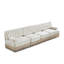 Canapé modulaire capitonné à boutons Chesterfield-322474015