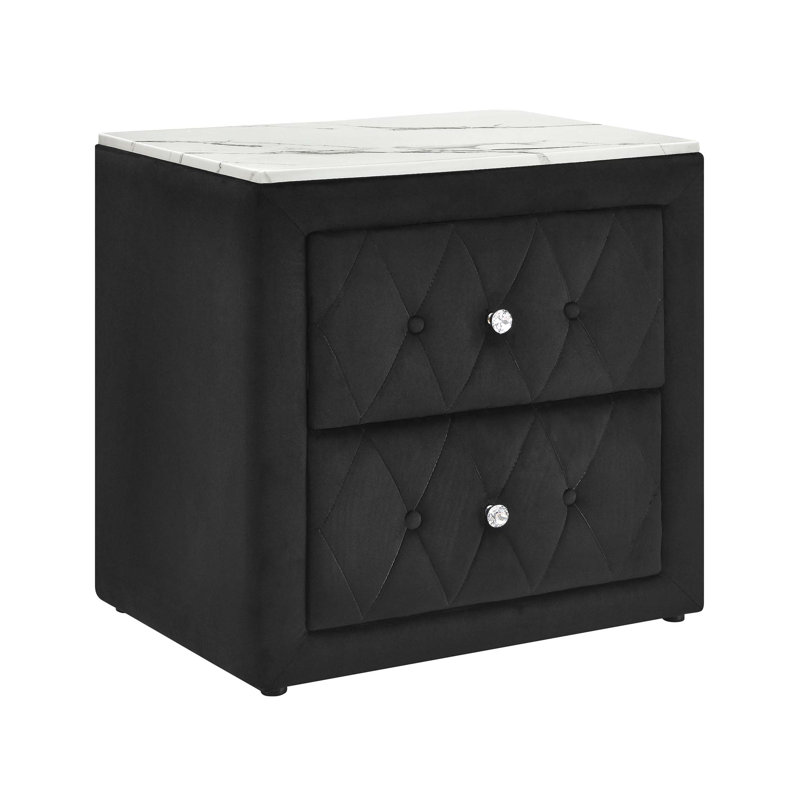 Dessus de table de chevet 1 pièce