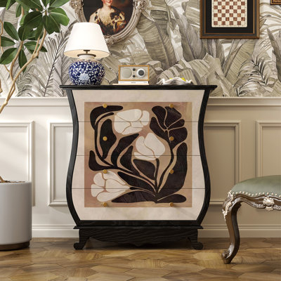 Armoire à quatre tiroirs de style américain