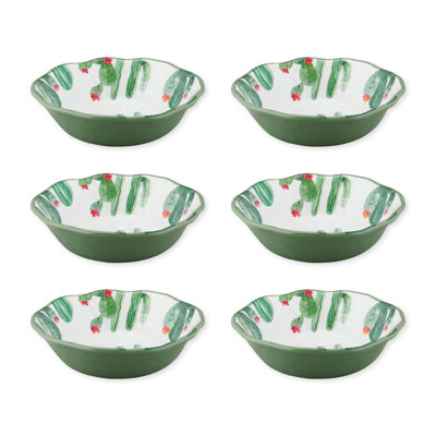 Gabor Desert Cactus Melamine Salad Bowl