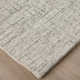 Hodges Hand-Tufted Wool Gray/Taupe/Beige Area Rug