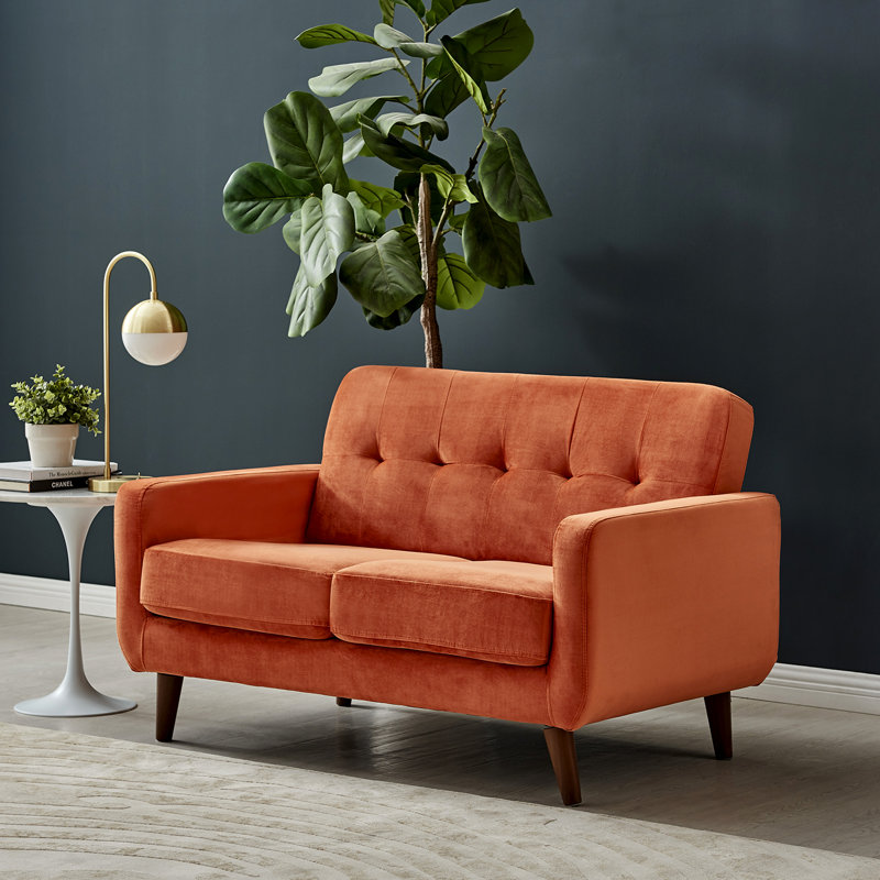 Forsman 2 Seater Velvet Sofa