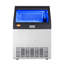 VEVOR 200 Lb. Daily Production Cube Clear Ice Freestanding Ice Maker