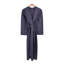 100% Egyptian-Quality Cotton Mid-Calf Bathrobe with Pockets-75051920