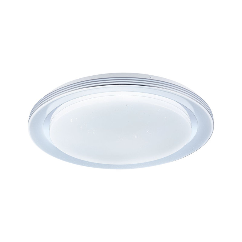 Plastic Flush Ceiling Light