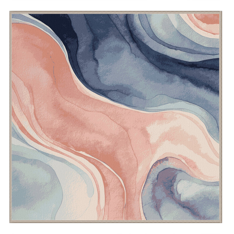 Celestial Ripple Rug, Square 7'
