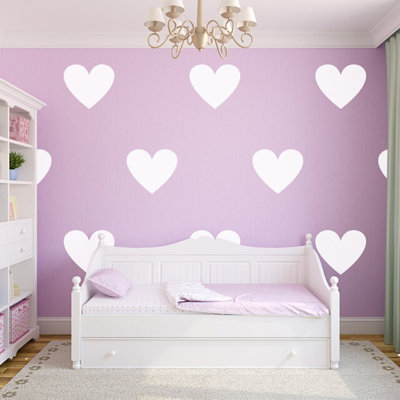 Text & Numbers Non-Wall Damaging Wall Decal