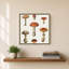 «Mushroom Chart III Light» par Wild Apple Portfolio - impression sur toile-130879986-130879987