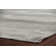 Honeycomb Chevron Area Rug in Light Gray