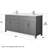 Beckett 72" Freestanding Double Bathroom Vanity with Cultured Marble Top-46032557-61130352-49797323