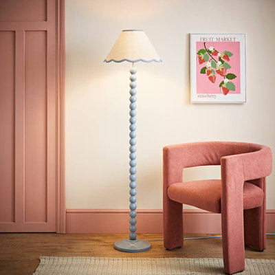 Bobbles 144cm Traditional Floor Lamp