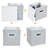 Latitude Run® Fabric Decorative Bin