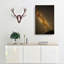 Golden Stars Above Nepal - Wrapped Canvas-55366032
