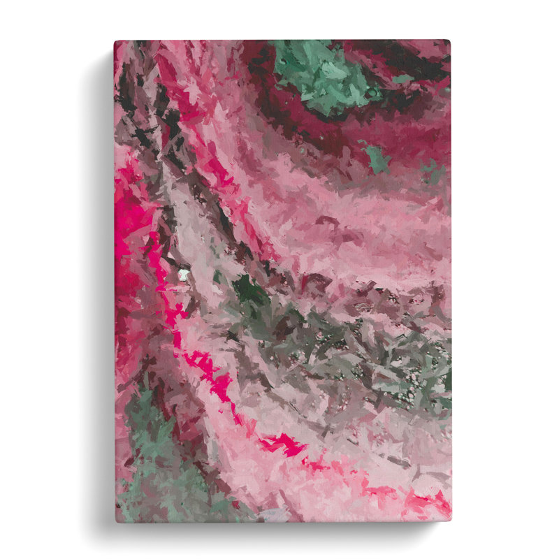 Transform Abstract - Wall Art, Wrapped Canvas, 50cm H x 35cm W, No Matte