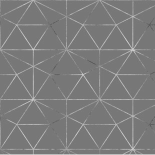Graphic Quartz Peel & Stick Geometric Roll